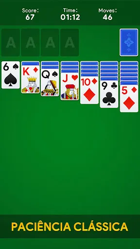 Скриншот 8 — Jogo de Cartas Solitário