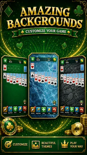 Скриншот 4 — Solitaire - Classic Card Games