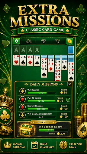 Скриншот 6 — Solitaire - Classic Card Games