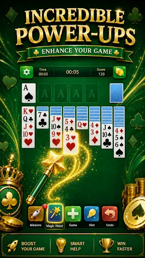 Скриншот 7 — Solitaire - Classic Card Games