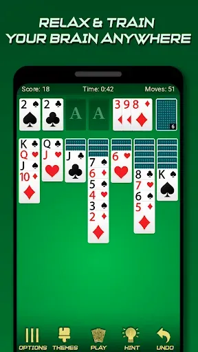 Скриншот 1 — Solitaire Pro : Card Games