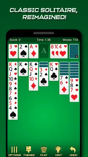 Скриншот 2 — Solitaire Pro : Card Games