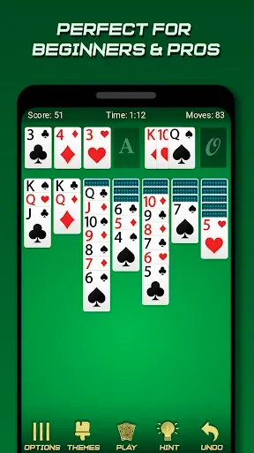 Скриншот 4 — Solitaire Pro : Card Games