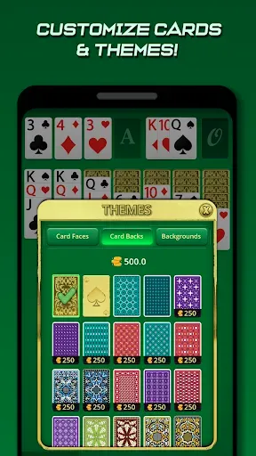 Скриншот 5 — Solitaire Pro : Card Games