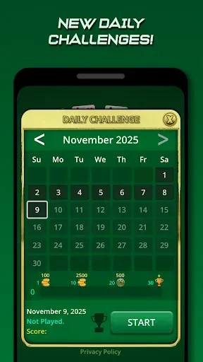 Скриншот 6 — Solitaire Pro : Card Games