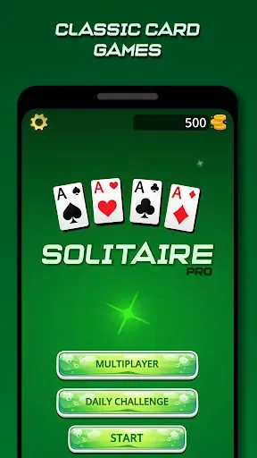 Скриншот 7 — Solitaire Pro : Card Games