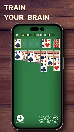 Скриншот 2 — Solitaire Master!