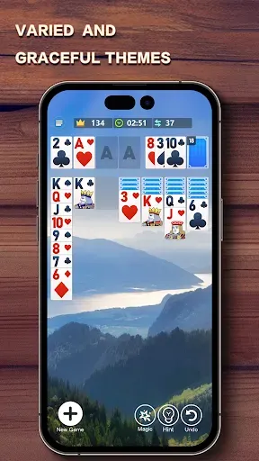Скриншот 3 — Solitaire Master!