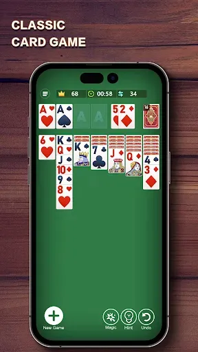 Скриншот 4 — Solitaire Master!