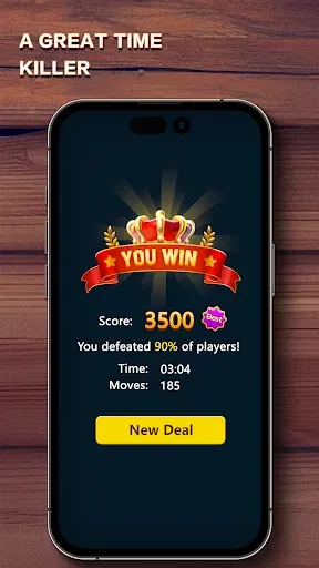 Скриншот 5 — Solitaire Master!