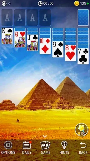 Скриншот 1 — Solitaire Journey: Card Games