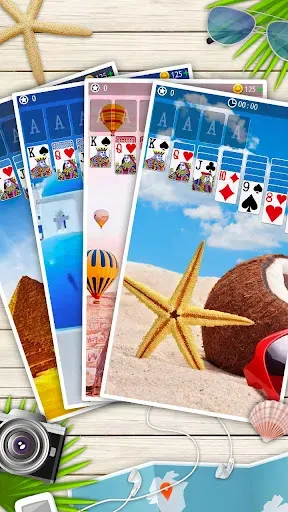 Скриншот 2 — Solitaire Journey: Card Games