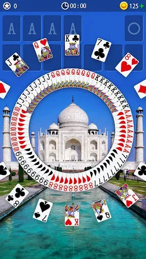 Скриншот 4 — Solitaire Journey: Card Games