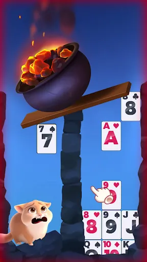 Скриншот 3 — Пасьянс: Город Питомцев