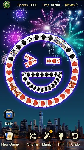 Скриншот 5 — Пасьянс Классик -Solitaire