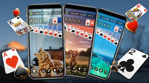 Скриншот 8 — Пасьянс Классик -Solitaire