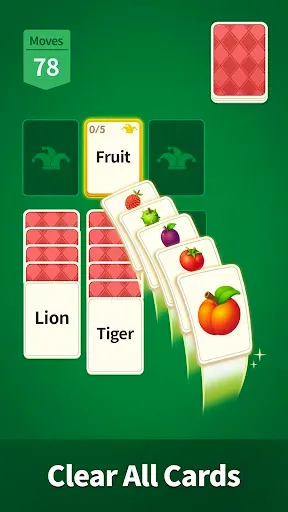 Скриншот 2 — Worditaire: Word Solitaire
