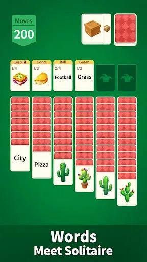 Скриншот 3 — Worditaire: Word Solitaire