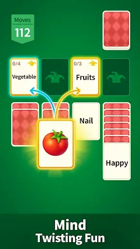 Скриншот 4 — Worditaire: Word Solitaire