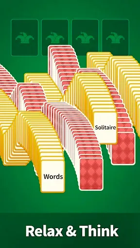 Скриншот 5 — Worditaire: Word Solitaire