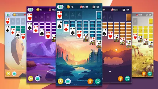 Скриншот 1 — Solitaire