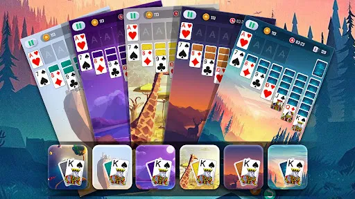 Скриншот 2 — Solitaire