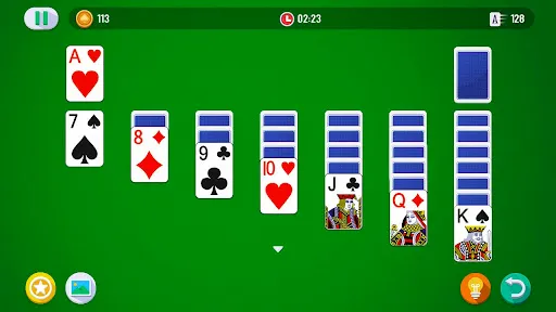 Скриншот 3 — Solitaire
