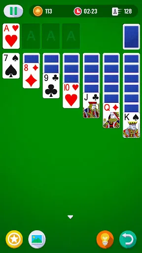 Скриншот 4 — Solitaire