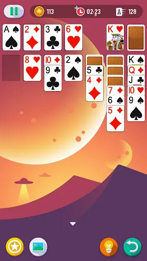 Скриншот 6 — Solitaire