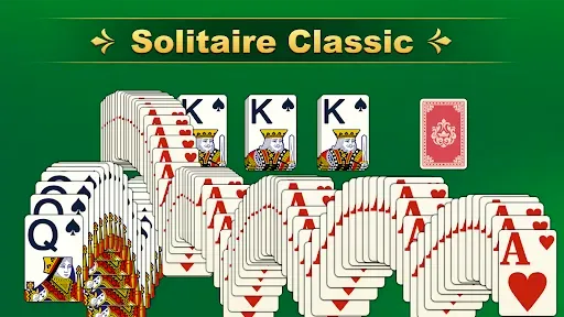 Скриншот 1 — Nostal Solitaire: Classic Card