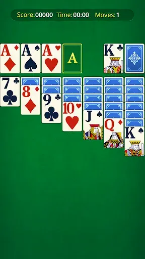 Скриншот 2 — Nostal Solitaire: Classic Card
