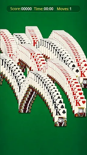 Скриншот 3 — Nostal Solitaire: Classic Card