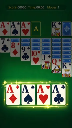 Скриншот 4 — Nostal Solitaire: Classic Card