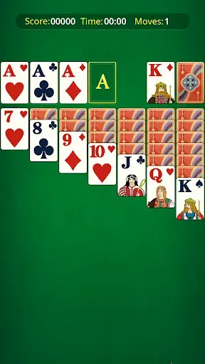 Скриншот 5 — Nostal Solitaire: Classic Card