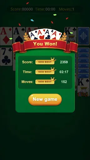 Скриншот 7 — Nostal Solitaire: Classic Card