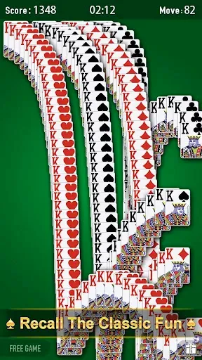 Скриншот 2 — Solitaire: Puzzle Card Games