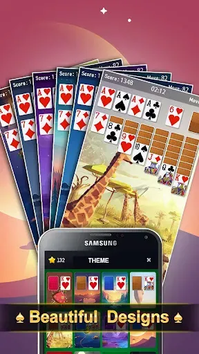 Скриншот 3 — Solitaire: Puzzle Card Games