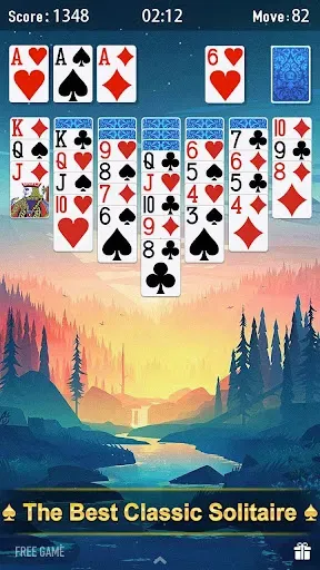 Скриншот 4 — Solitaire: Puzzle Card Games