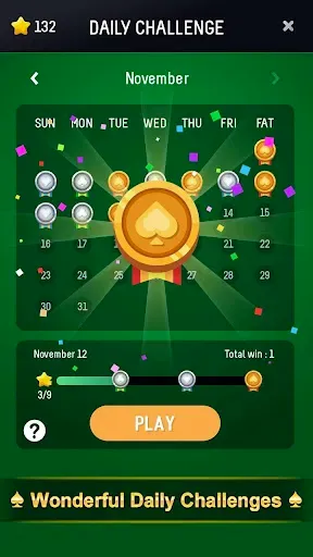 Скриншот 5 — Solitaire: Puzzle Card Games