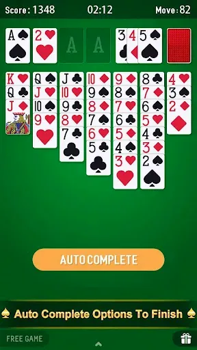 Скриншот 6 — Solitaire: Puzzle Card Games