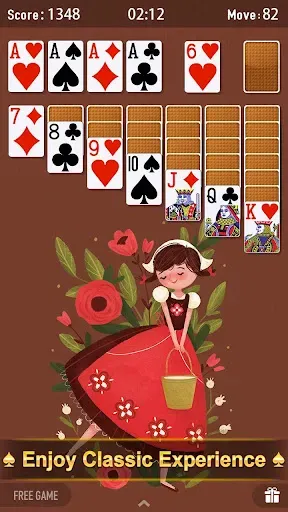 Скриншот 7 — Solitaire: Puzzle Card Games