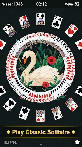 Скриншот 8 — Solitaire: Puzzle Card Games