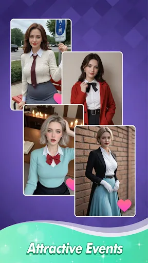 Скриншот 4 — Solitaire Seduction: Card Game