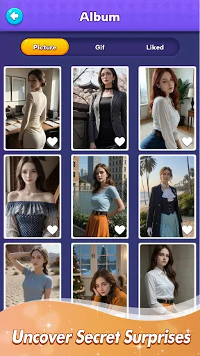 Скриншот 5 — Solitaire Seduction: Card Game