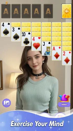 Скриншот 7 — Solitaire Seduction: Card Game