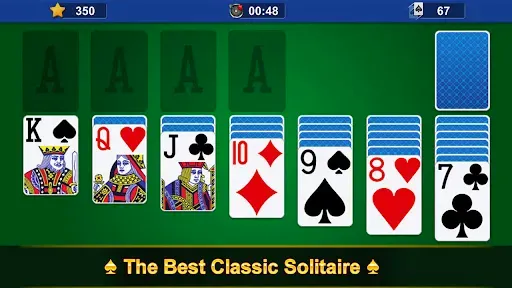 Скриншот 1 — Solitaire