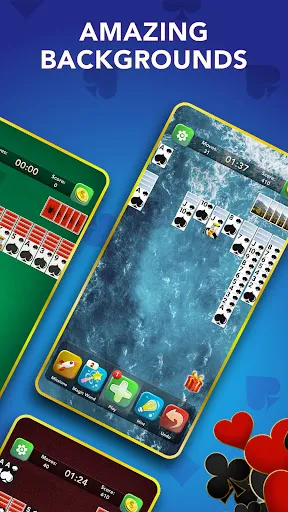 Скриншот 3 — Spider Solitaire Classic Game