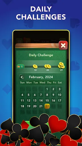 Скриншот 4 — Spider Solitaire Classic Game