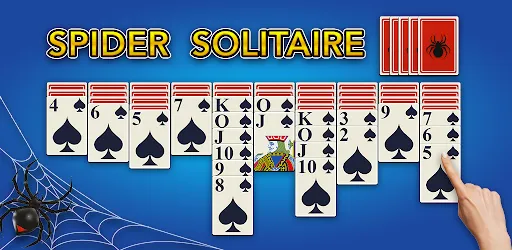 Скриншот 7 — Spider Solitaire Classic Game