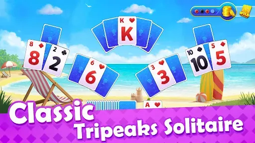 Скриншот 6 — Декор Solitaire Tripeaks